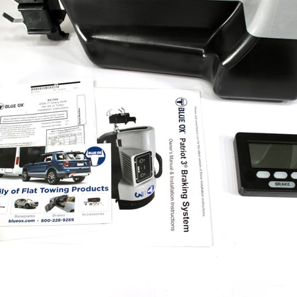 BLUE OX PATRIOT 3 BRK2019 Portable Vehicle Braking System