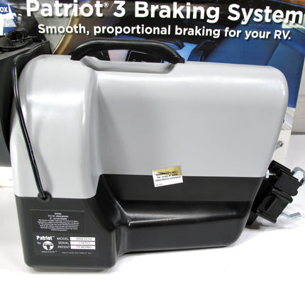 BLUE OX PATRIOT 3 BRK2019 Portable Vehicle Braking System