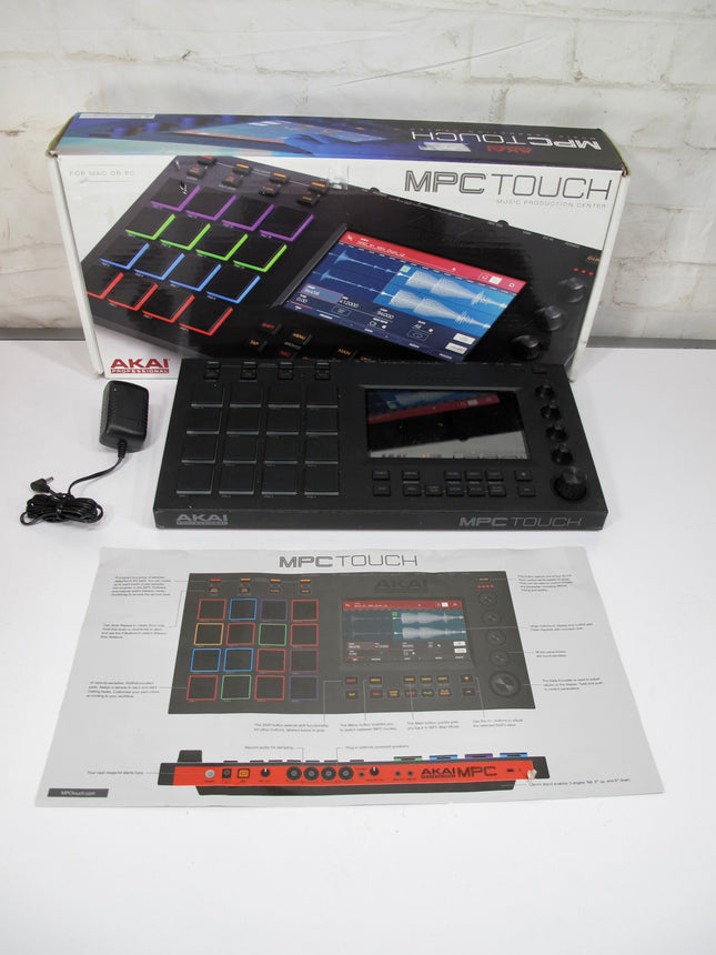Akai Professional MPC Touch  16 Pad Touchscreen Sampler & Music Production Sequencer