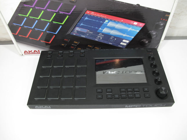 Akai Professional MPC Touch  16 Pad Touchscreen Sampler & Music Production Sequencer