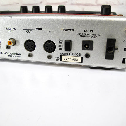 Boss GT-10B Bass Guitar Multi Effects Pedal Floorboard Processor