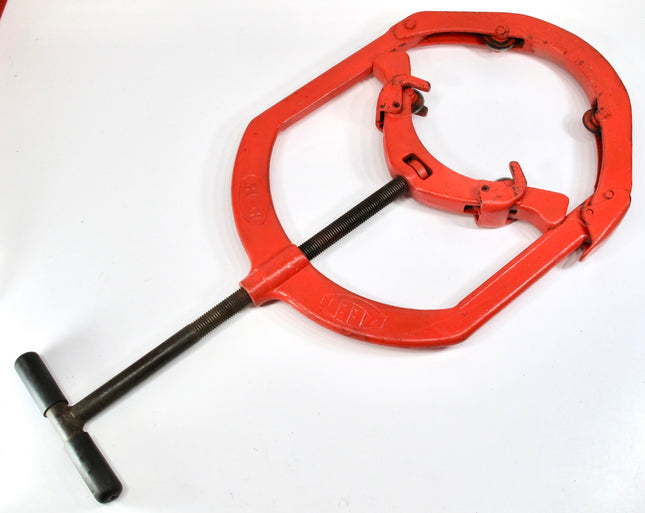 Reed Mtg H-12 4 Wheel Hinged Pipe Cutter 8” To 12”