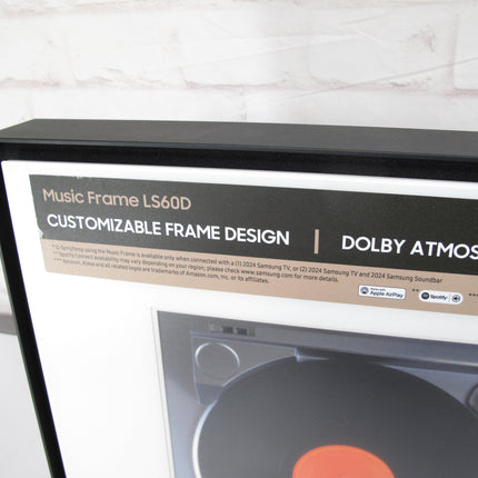 Samsung LS60D Music Frame Smart Speaker Dolby Atmos Q-Symphony HW-LS60D