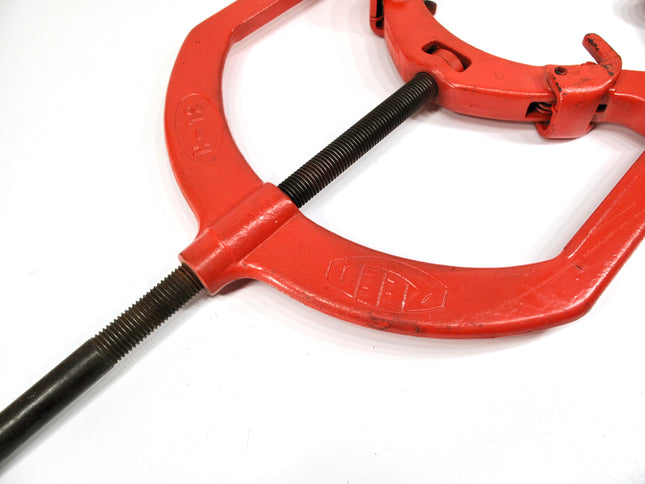Reed Mtg H-12 4 Wheel Hinged Pipe Cutter 8” To 12”