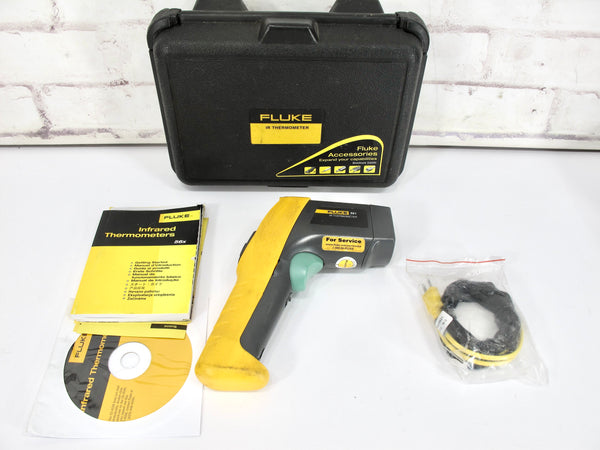 Fluke 561 IR Infrared and Contact HVAC Thermometer