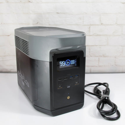 EcoFlow 2048Wh DELTA 2 Max Portable Power Station Solar Powered Generator