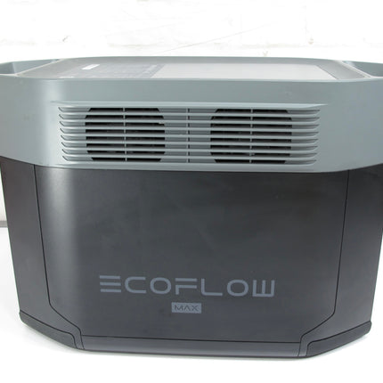 EcoFlow 2048Wh DELTA 2 Max Portable Power Station Solar Powered Generator