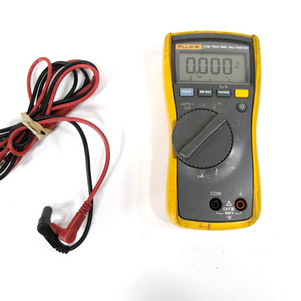 Fluke 116 HVAC True RMS HVAC Multimeter w/ Leads