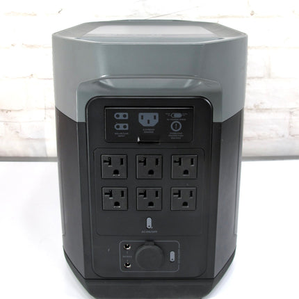 EcoFlow 2048Wh DELTA 2 Max Portable Power Station Solar Powered Generator