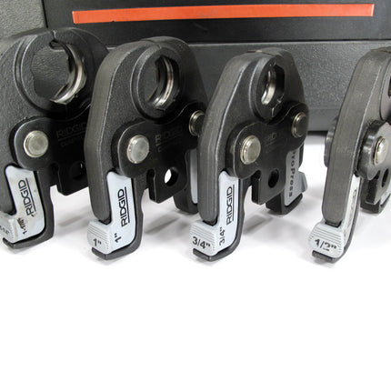 Ridgid RP240 Compact Press Tool Kit with 1/2"-1-1 1/4" Pro Press Jaws