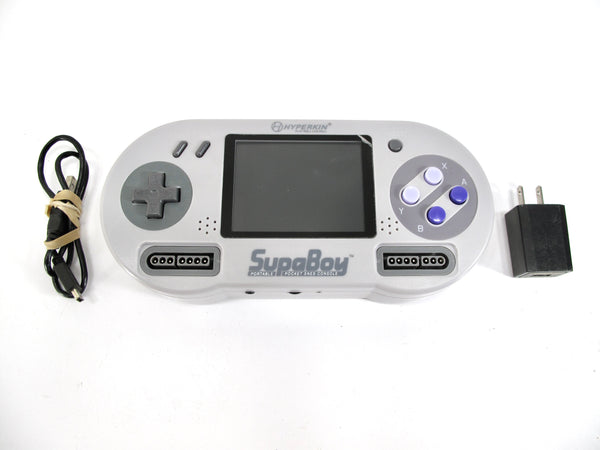 Hyperkin SUPABOY Launch Edition Portable Pocket SNES Handheld Video Game Console