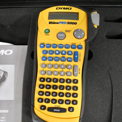 Dymo Rhino PRO 5000 Commercial Label Maker Printer