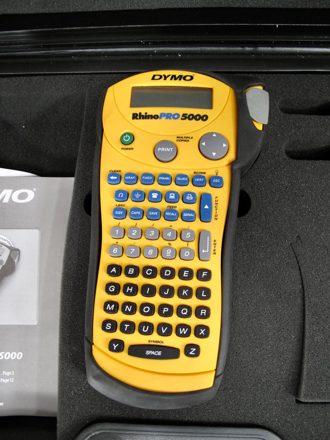 Dymo Rhino PRO 5000 Commercial Label Maker Printer