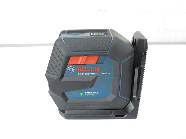Bosch GLL100-40G  VISIMAX 100ft Range Green-Line Cross-Line Laser Level
