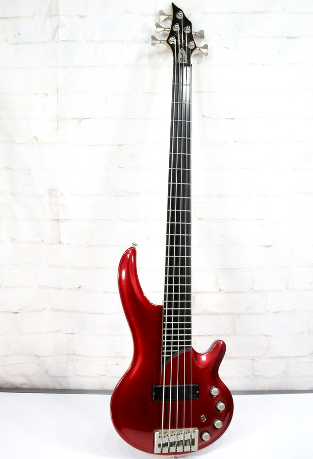 Cort Greg Curbow 5 String Active EQ Bass Guitar