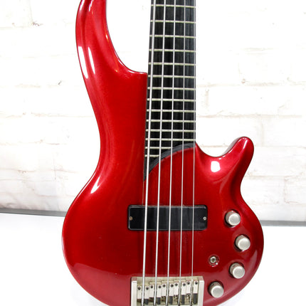 Cort Greg Curbow 5 String Active EQ Bass Guitar