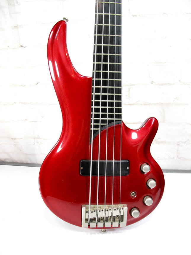 Cort Greg Curbow 5 String Active EQ Bass Guitar