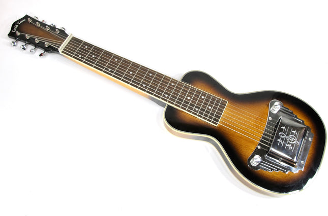 Gold Tone LS-8 Lap Steel Guitar - High Gloss Tobacco Sunburst
