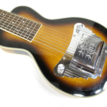 Gold Tone LS-8 Lap Steel Guitar - High Gloss Tobacco Sunburst