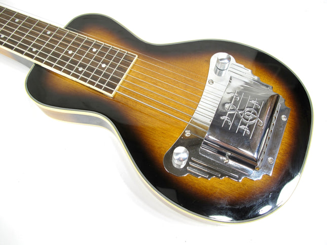 Gold Tone LS-8 Lap Steel Guitar - High Gloss Tobacco Sunburst
