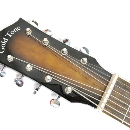 Gold Tone LS-8 Lap Steel Guitar - High Gloss Tobacco Sunburst