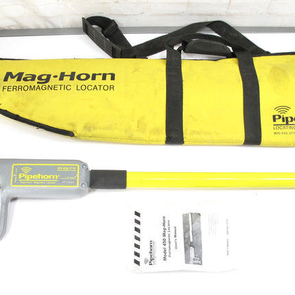 Pipehorn Model 450 Ferromagnetic In Ground Utility Locator MagHorn