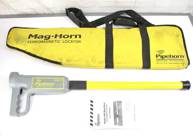 Pipehorn Model 450 Ferromagnetic In Ground Utility Locator MagHorn