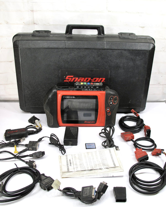 Snap-on MODIS EEMS300 Automotive Diagnostic Scanner Tool System