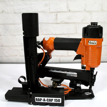 Pneu Tools Rap A Cap 150 Air Cap Nailer Pneumatic Nail Gun