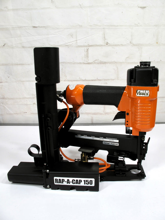 Pneu Tools Rap A Cap 150 Air Cap Nailer Pneumatic Nail Gun
