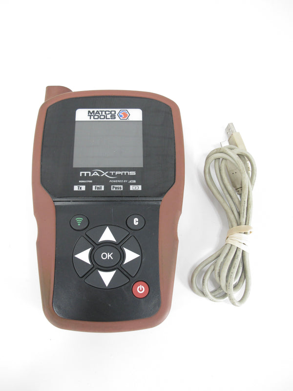 Matco Tools MAX TPMS 2ABSJ-VT46 TPMS Reader Diagnostic Device