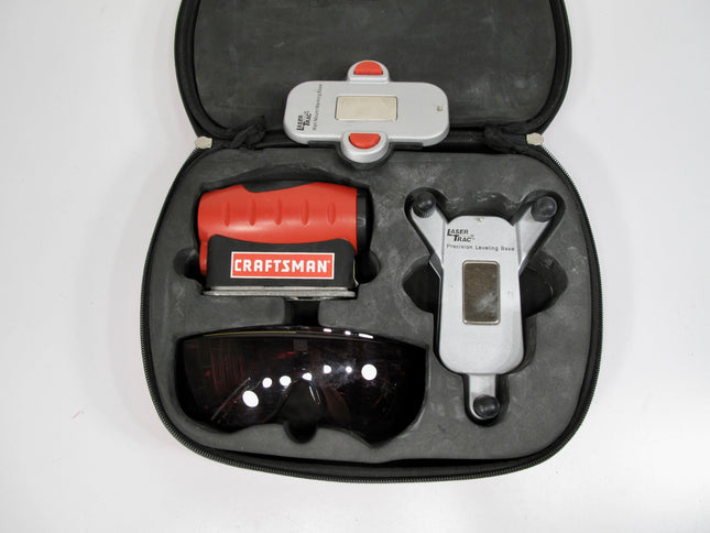 Craftsman 4-in-1 Level Laser Trac Level Model 948251