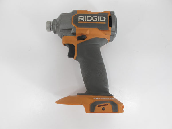 RIDGID R862311 Impact Driver 18-Volt Brushless Motor Cordless 1/4 in (Tool Only)