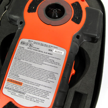 Black & Decker BDL110S Bulls Eye Auto-Leveling Laser with Sensor