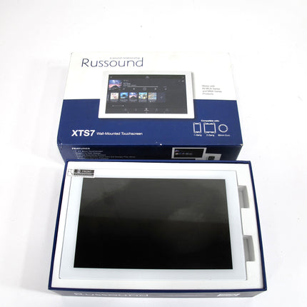 Russound XTS7 Wall-Mounted 7" Color Touchscreen Controller – WXGA