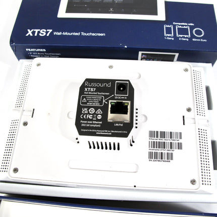 Russound XTS7 Wall-Mounted 7" Color Touchscreen Controller – WXGA
