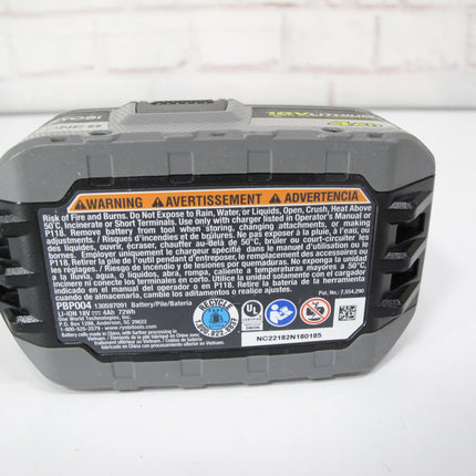 Ryobi PBP004 One+ 4Ah 18V Lithium-ion High Performance Tool Battery Genuine