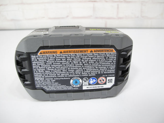 Ryobi PBP004 One+ 4Ah 18V Lithium-ion High Performance Tool Battery Genuine