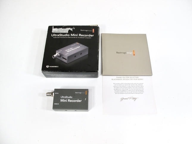 Blackmagic Design UltraStudio HDMI Cable Mount Mini Recorder