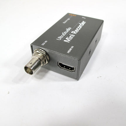 Blackmagic Design UltraStudio HDMI Cable Mount Mini Recorder