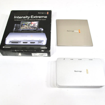 BLACKMAGIC INTENSITY EXTREME HDMI and Analog Capture & Playback Device