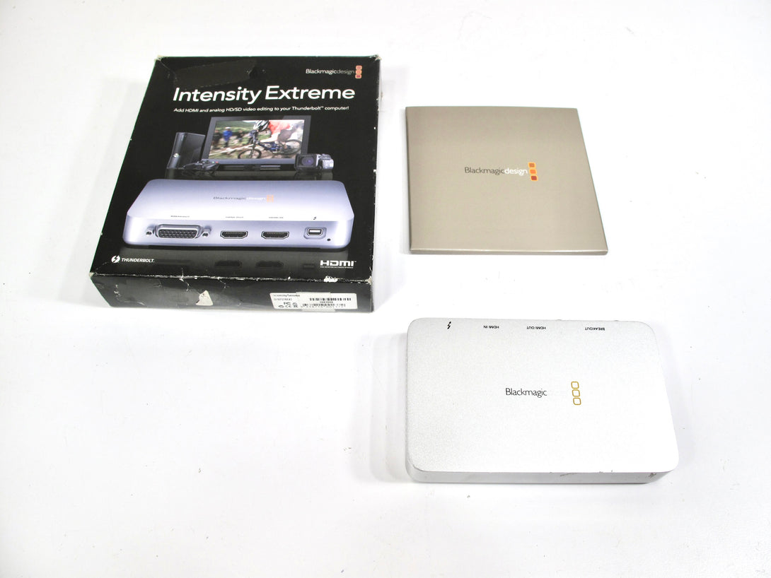 BLACKMAGIC INTENSITY EXTREME HDMI and Analog Capture & Playback Device ...