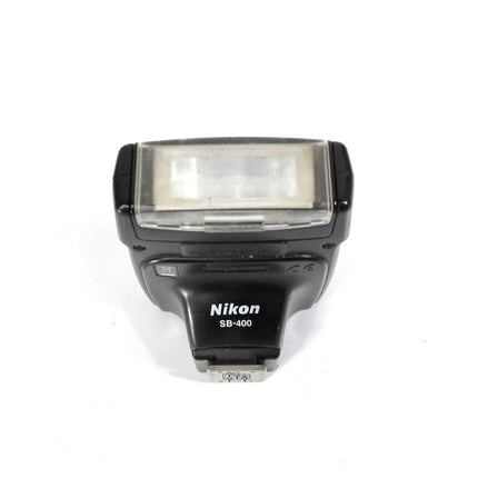 Nikon Speedlight SB-400 Shoe Mount Flash for Nikon DSLR Camera