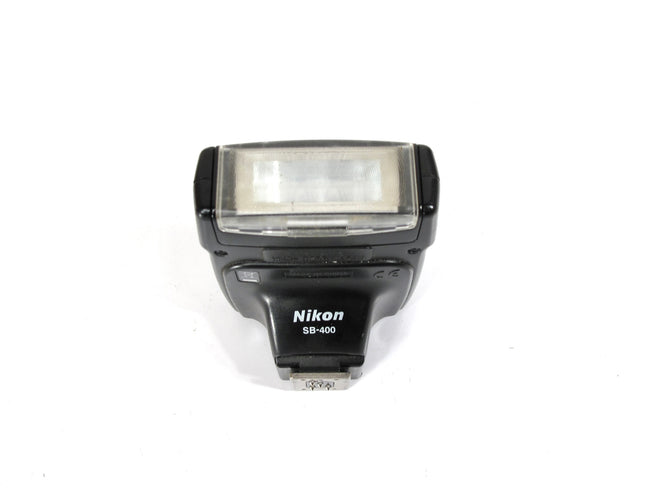 Nikon Speedlight SB-400 Shoe Mount Flash for Nikon DSLR Camera