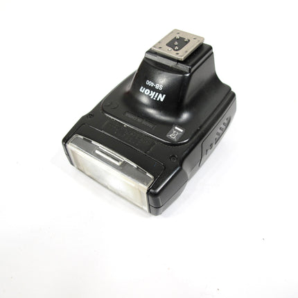 Nikon Speedlight SB-400 Shoe Mount Flash for Nikon DSLR Camera