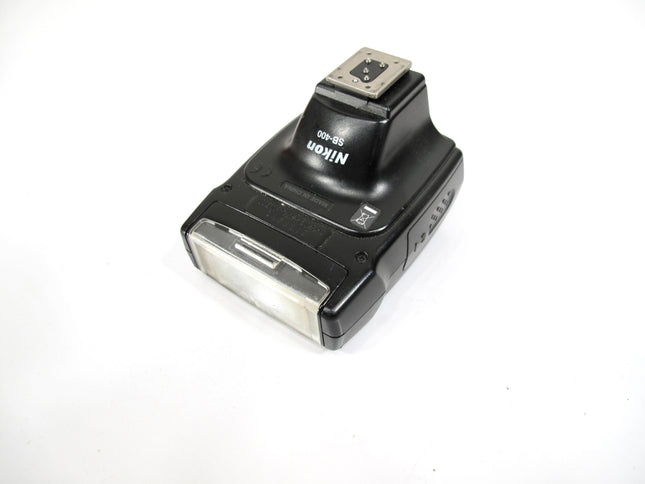 Nikon Speedlight SB-400 Shoe Mount Flash for Nikon DSLR Camera