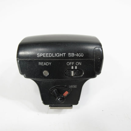 Nikon Speedlight SB-400 Shoe Mount Flash for Nikon DSLR Camera