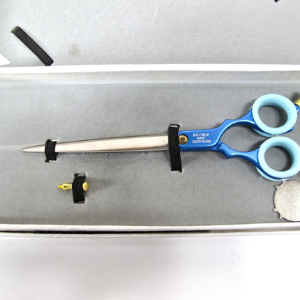 Huasis HU-70LC 440C Left or Right Hand Professional Pet Shears Scissors