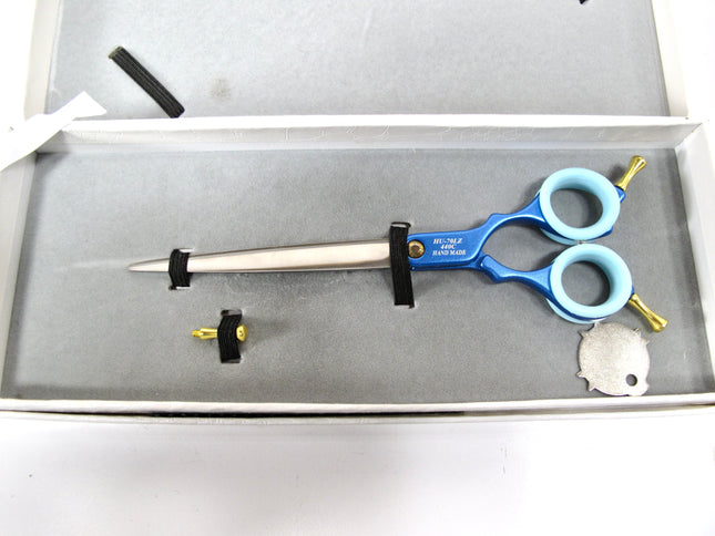 Huasis HU-70LC 440C Left or Right Hand Professional Pet Shears Scissors