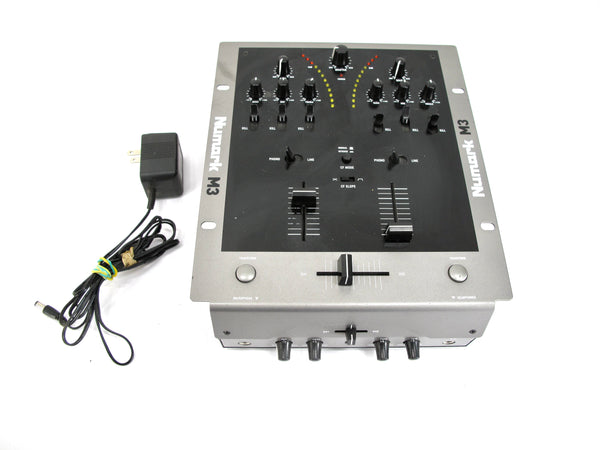 Numark M3 Tabletop 2 Channel Scratch DJ Mixer